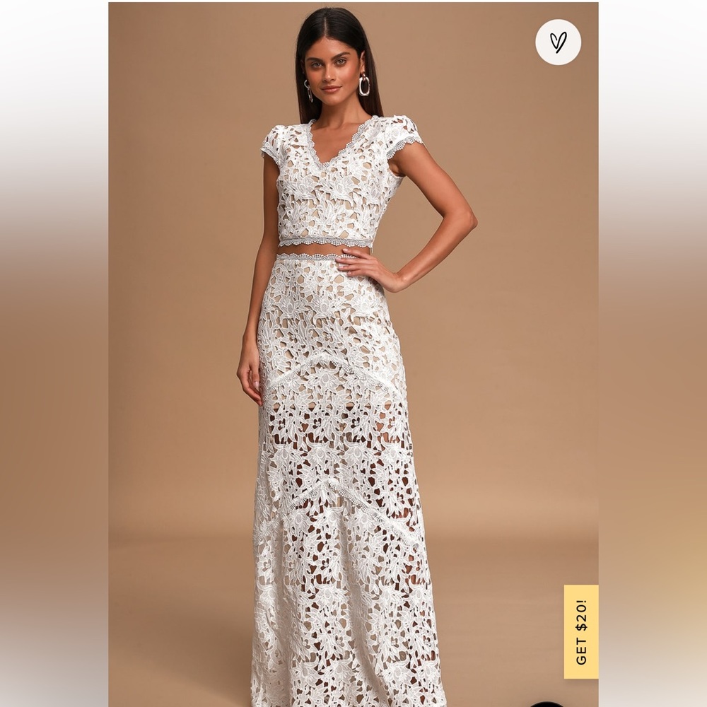 LULU’S TWO PIECE DRESS